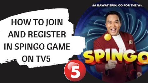 how to get epin for spingo|HOW TO JOIN AND REGISTER SPINGO GAME ON TV5 STEP .